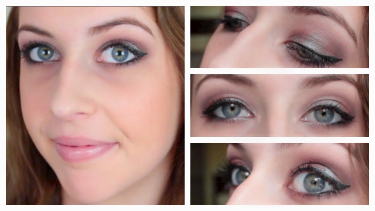 Get Ready With Me  ♡ Metallic Smokey Eye | spreadinsunshine15