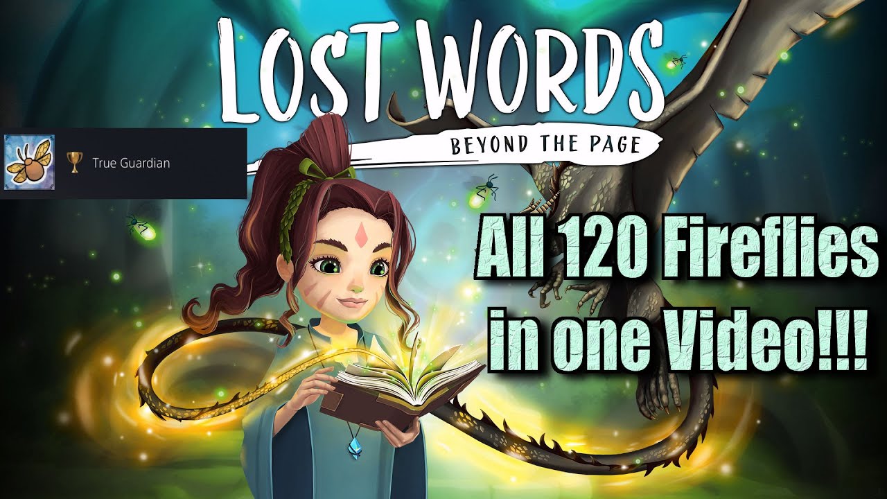 Lost Words Beyond the Page How to Earn True Guardian Trophy Achievement Guide