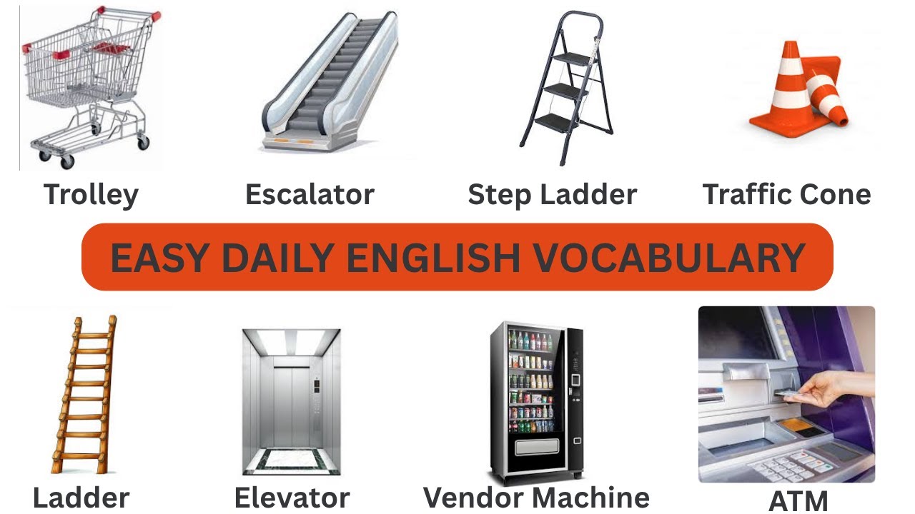 Level Up Your English Vocabulary! Learn these 10 English common words