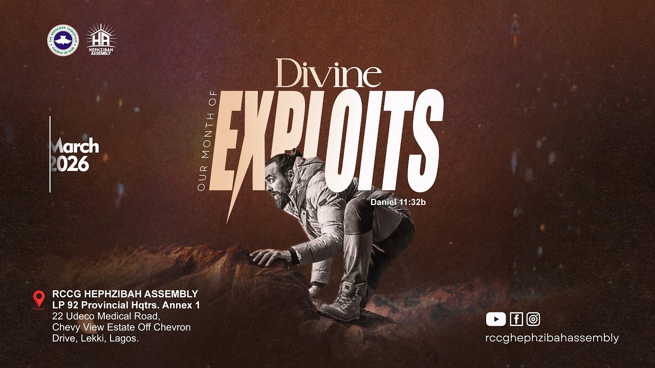 THANKSGIVING SERVICE | RCCG Hephzibah Assembly | Sunday | March 01 2026