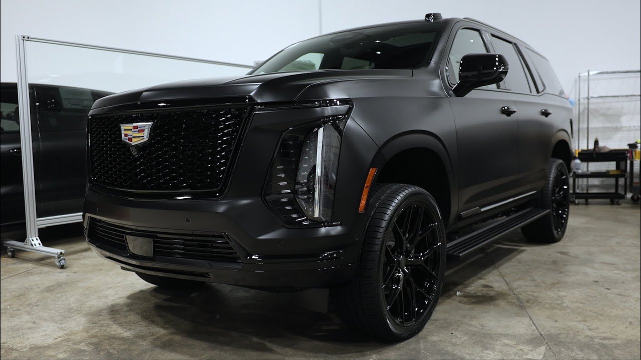 Cadillac Escalade 2025 | Full Wrap | XPEL Stealth PPF | S Collective | 4K