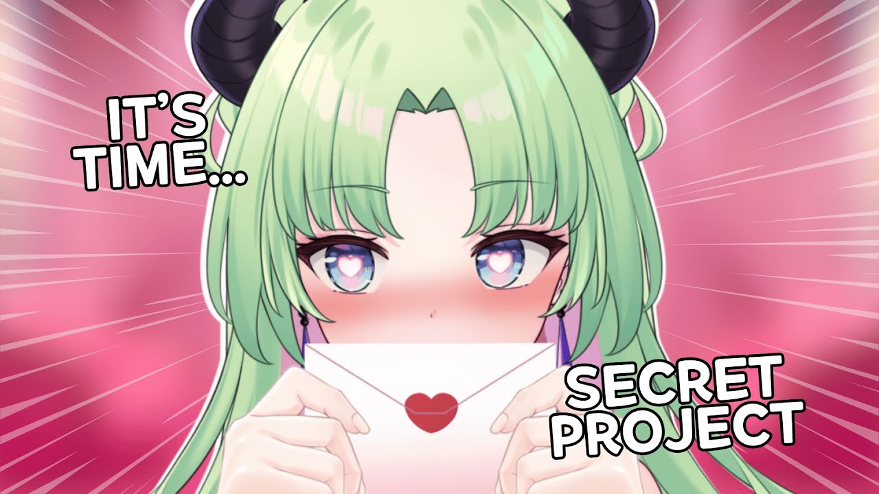 Is this... My SECRET PROJECT?
