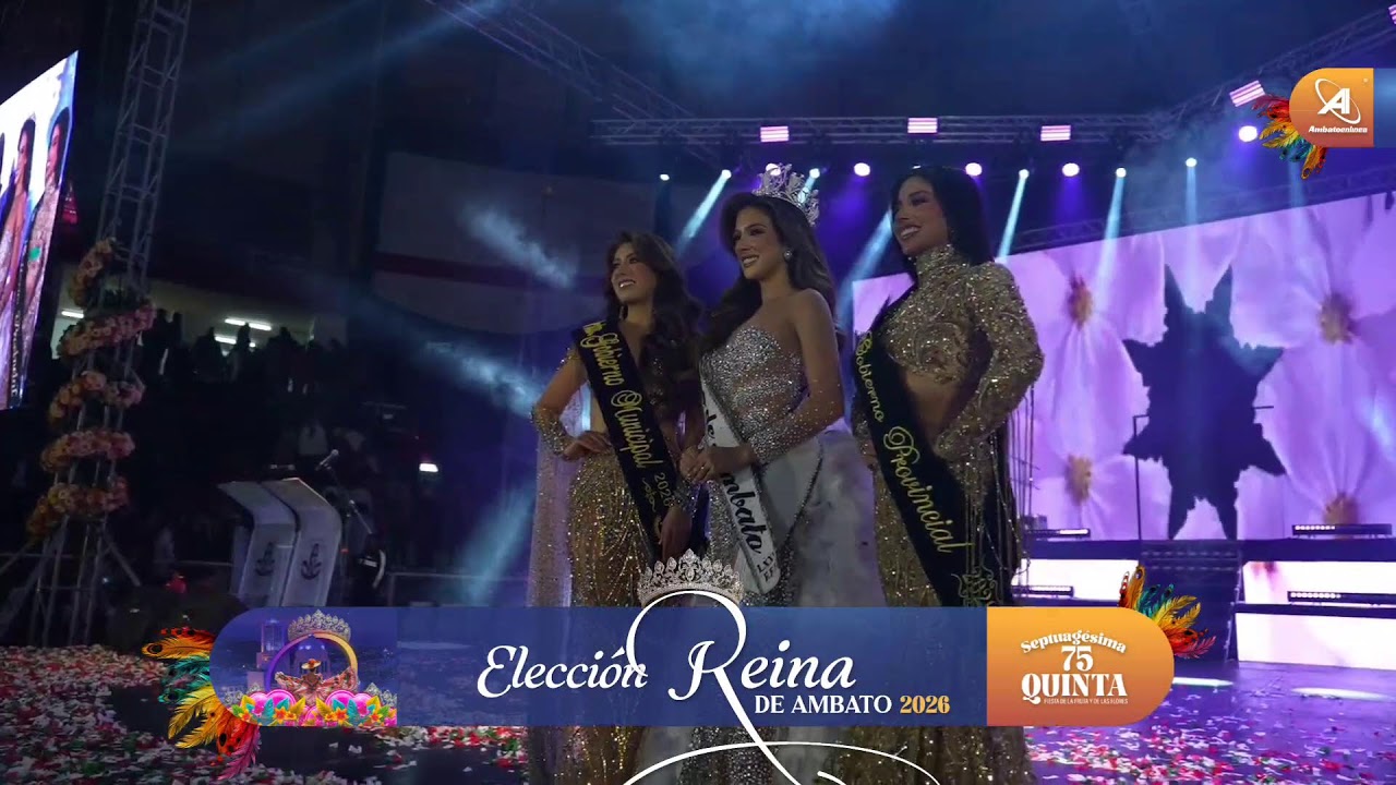 Elección  Reina de Ambato 2026