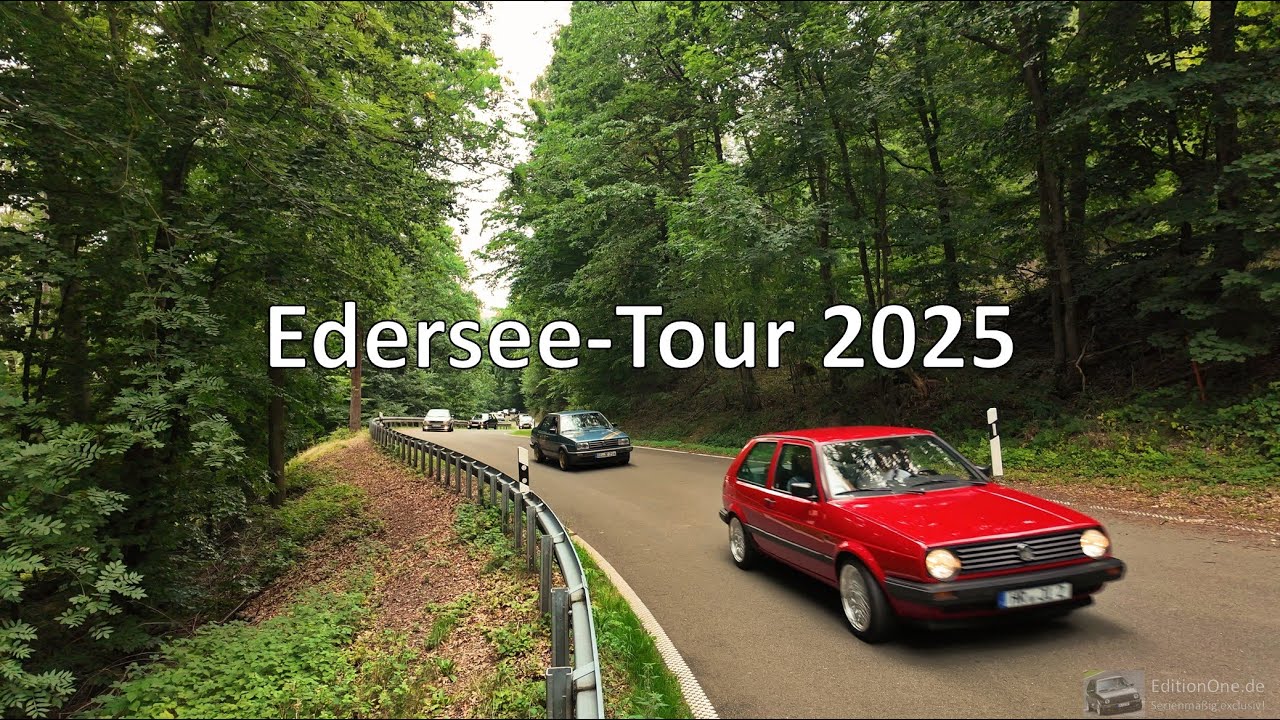 Edersee Tour 2025  Vorbeifahrt