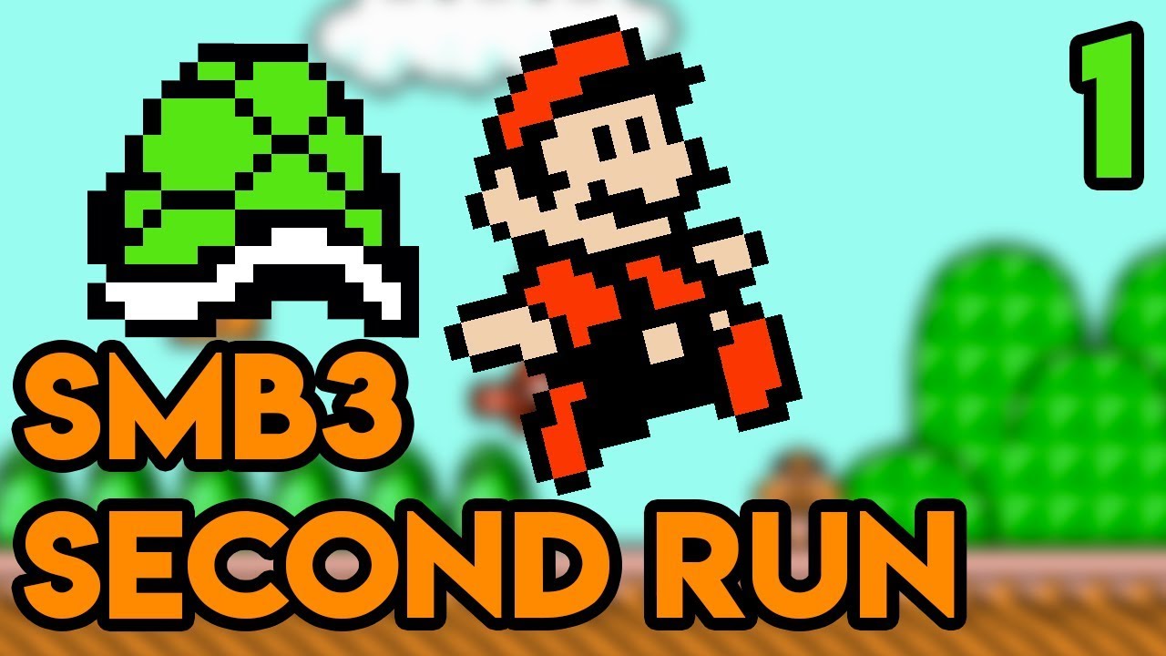 Super Mario Bros. 3 2nd Run! \\ Rom Hack Part 1