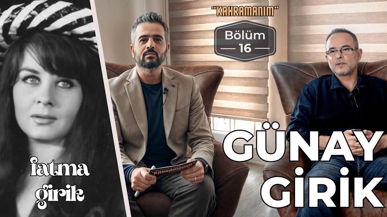 Kahramanım 16. Bölüm - Fatma Girik | Günay Girik | “Mavi Gözlü Dev Kadın