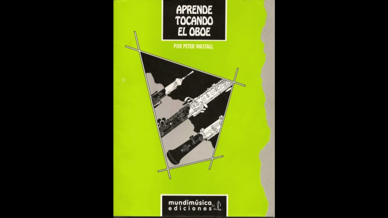 APRENDE TOCANDO EL OBOE UNIDAD 5 FFIGYSBREN