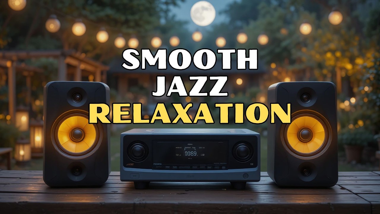 Relaxing 90s Smooth Jazz – Cozy Vibes for Work, Study & Late Nights