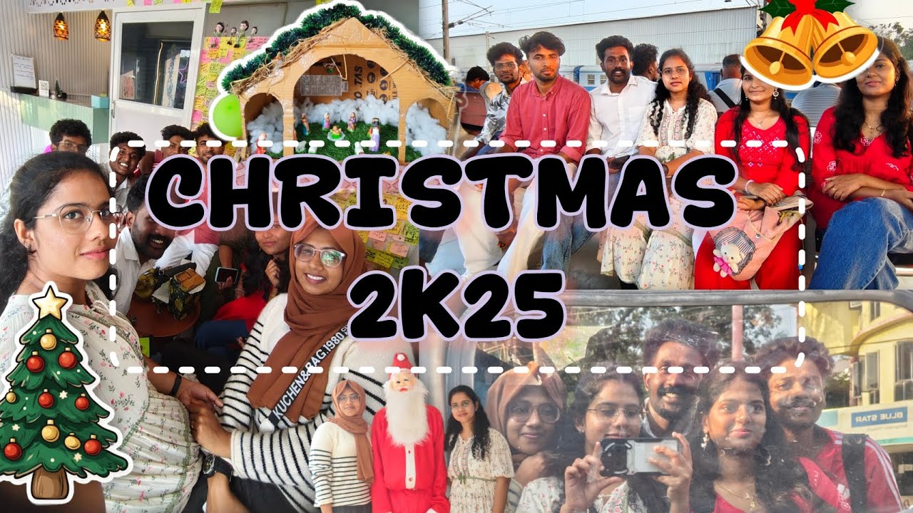 Christmas 2K25 🎄🧑‍🎄🎄  ലേറ്റ് ആയാൽ എന്താ ഇങ്ങ് എത്തിയല്ലോ... 😶🫶😬