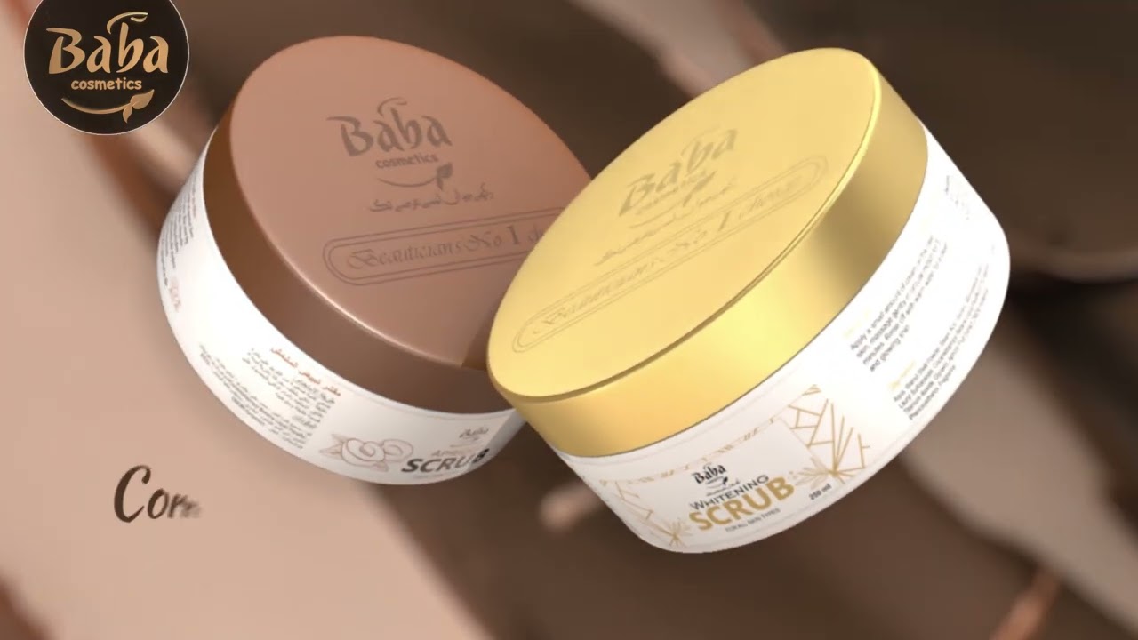 Baba cosmetics facial and Scrubs