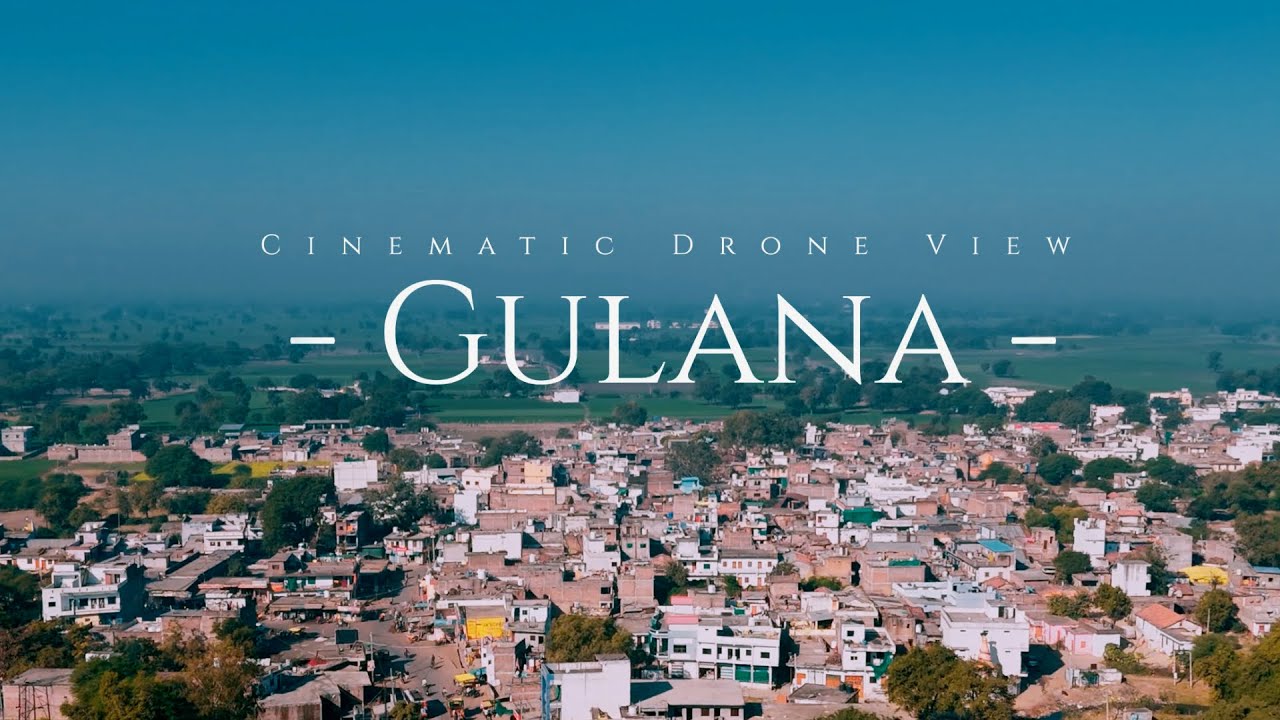 Gulana | District Shajapur | Madhya Pradesh | Gulana Village Drone View @PankajSharmaFilms#gulana