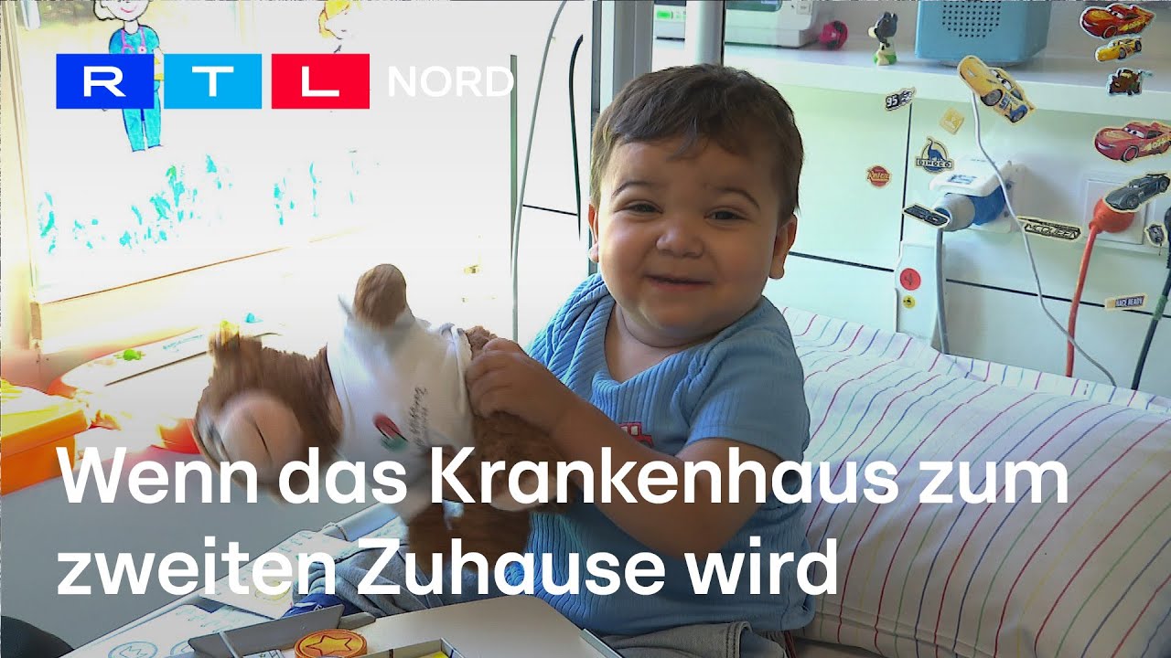 Täglich mehrere Stunden im Krankenhaus: Wie Yassen (3) im UKE weiter Kind sein darf
