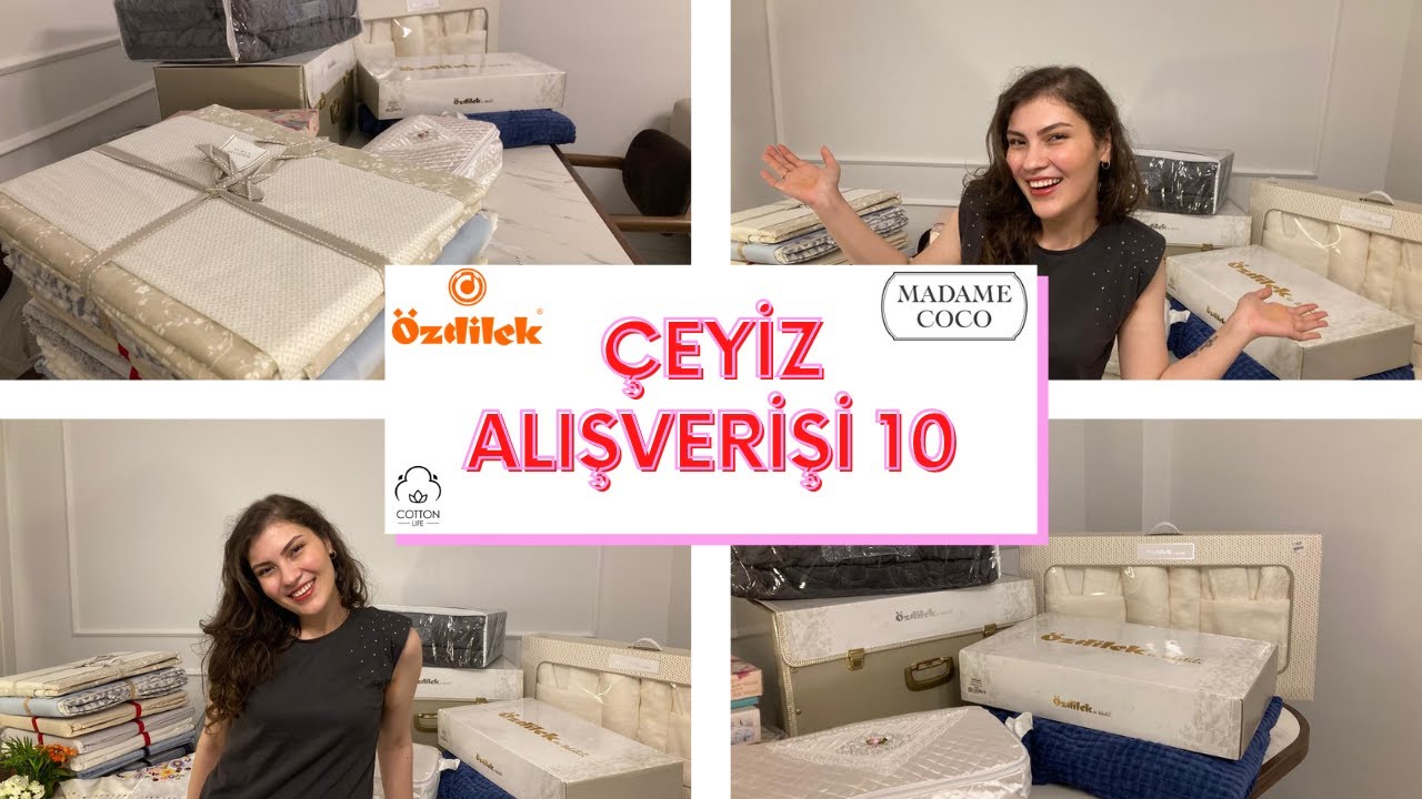 ÇEYİZ ALIŞVERİŞİ 10 -  Tekstil Ürünleri   | Nevresim ve Pike Takımları, Battaniye, Bornoz Seti vb.