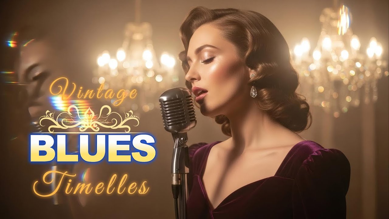 Etta James Style Blues Romance  Smooth Soul Classics for Midnight Feelings