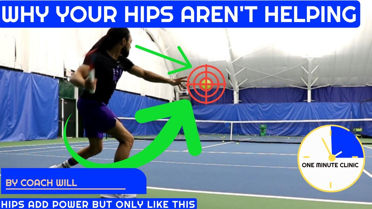 Get your hips into it - ONE MINUTE CLINIC