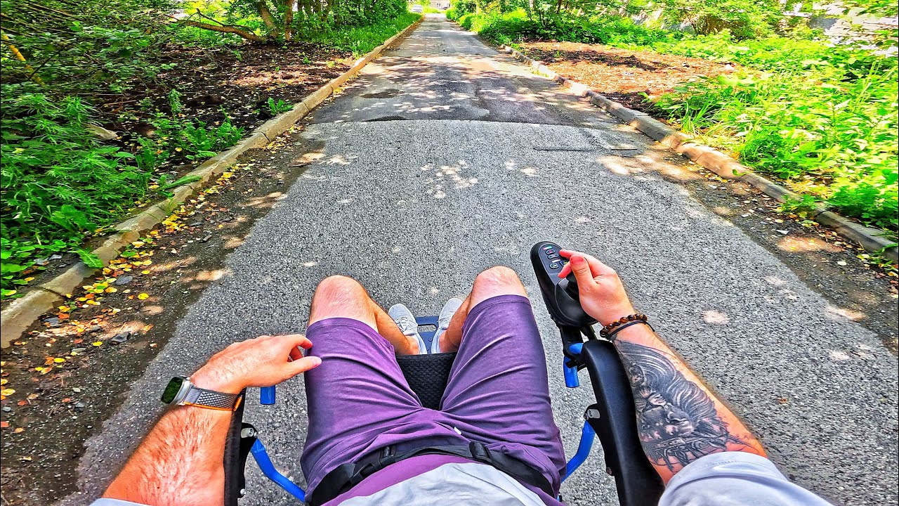2026 ELECTRIC WHEELCHAIR - POV TEST DRIVE