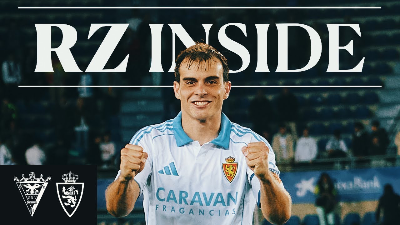 📹 INSIDE | La primera victoria de la temporada llegó en Vitoria | Real Zaragoza 