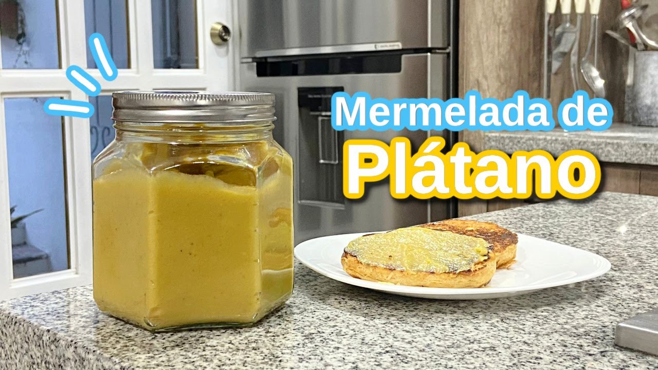 MERMELADA DE PLÁTANO | ALE DE NAVA
