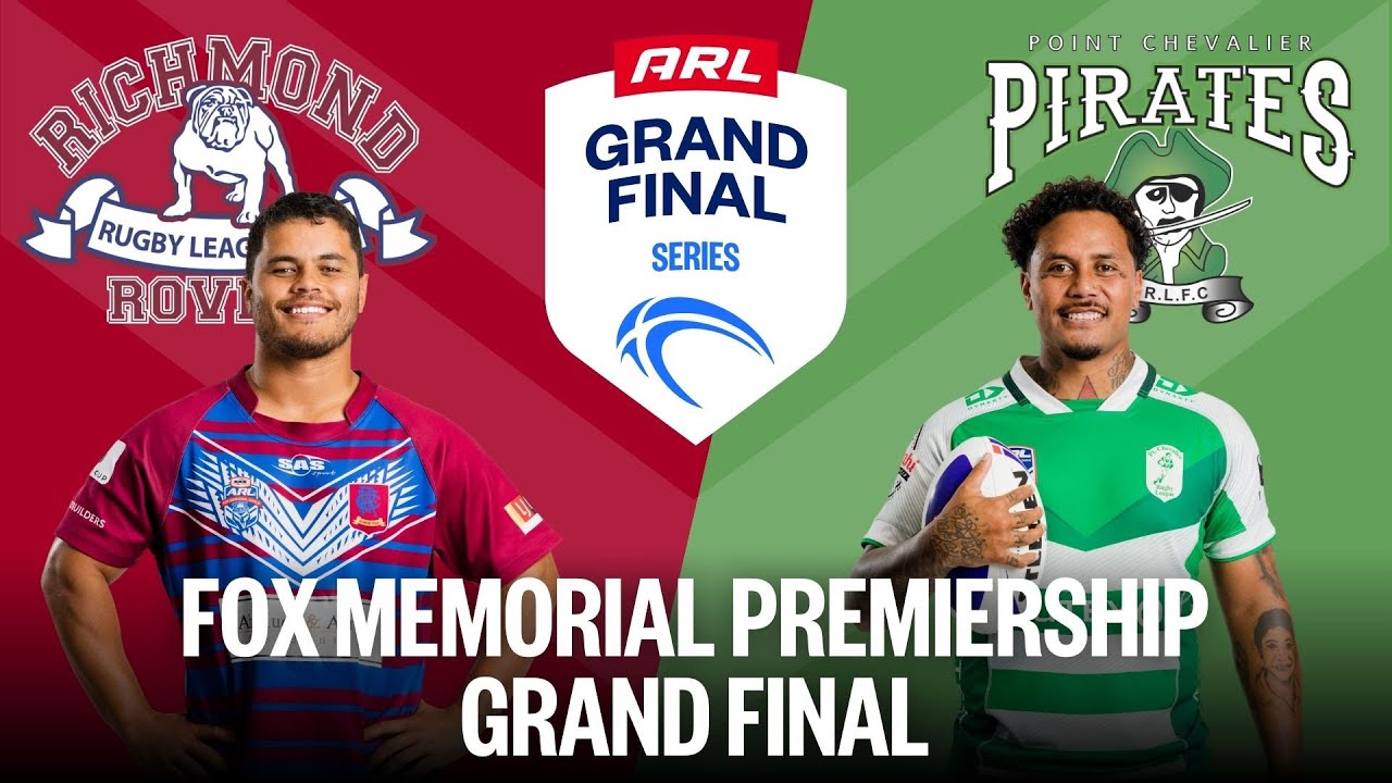 Richmond Bulldogs v Pt Chevalier Pirates | Fox Memorial Premiership Grand Final | ARL Grand Final