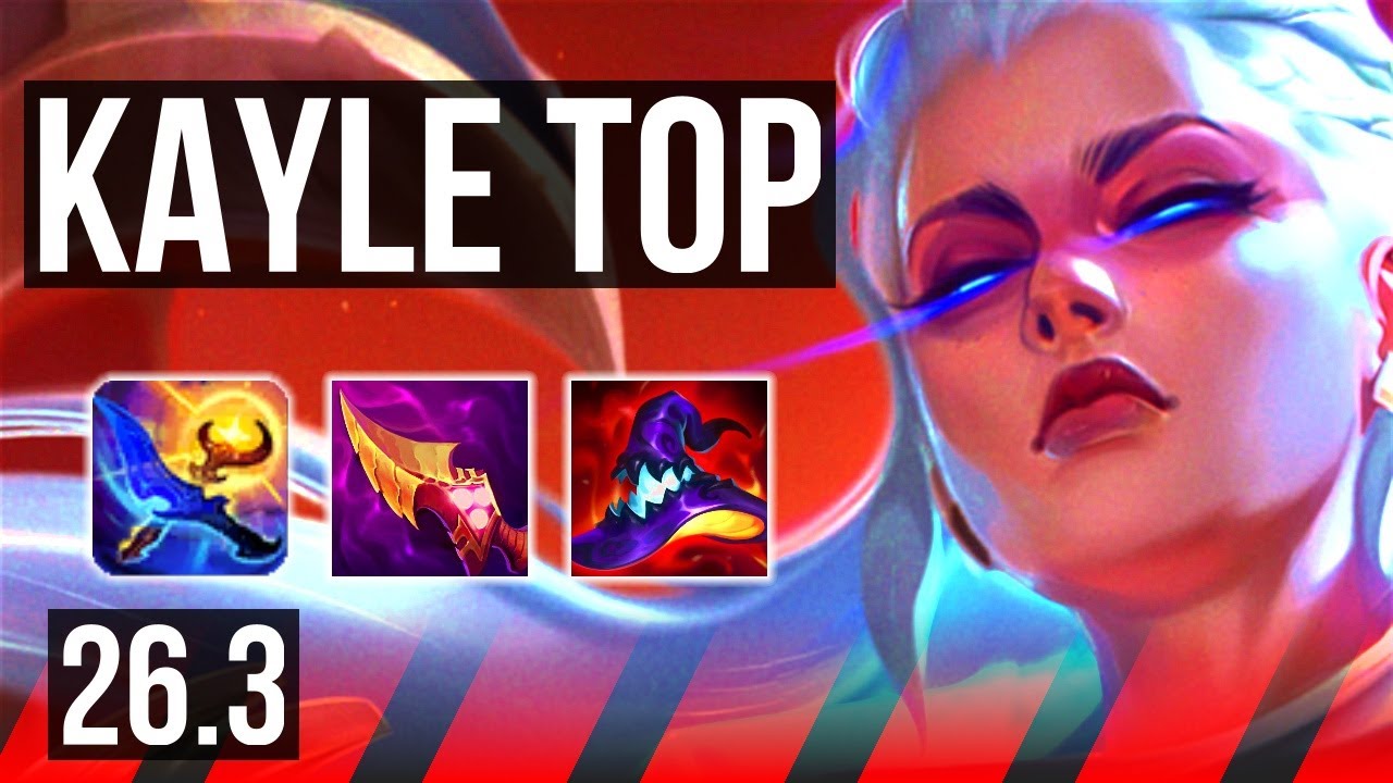 KAYLE vs MORDEKAISER (TOP) | EUW Diamond | 26.3