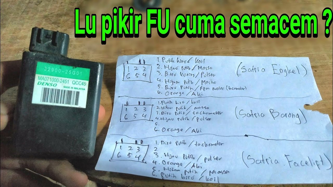 Pin Cdi Satria Fu