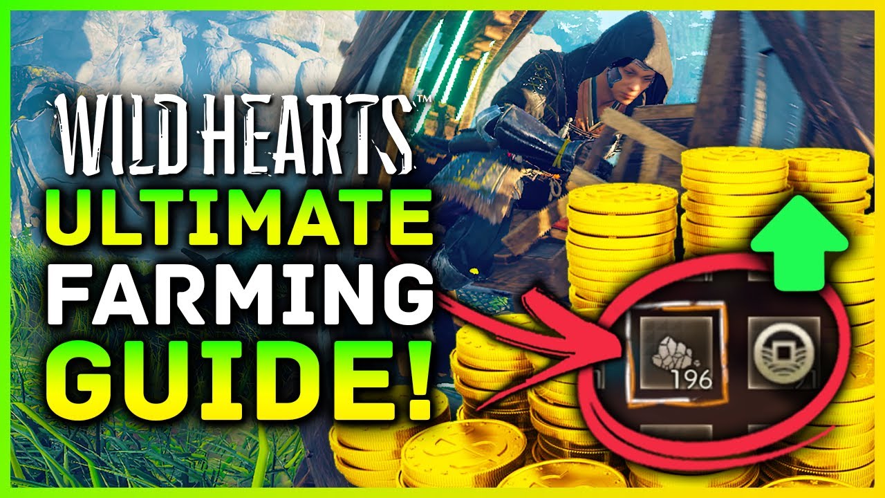 Wild Hearts - Ultimate Farming Guide For Money, Ore & Food! Gold Farm, Locations, Corestones & More