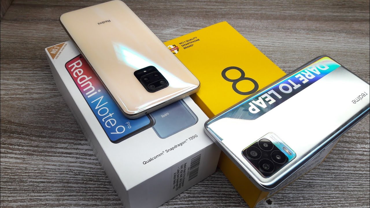 Realme 8 vs Redmi Note 9 Pro - Which Should You Buy ?