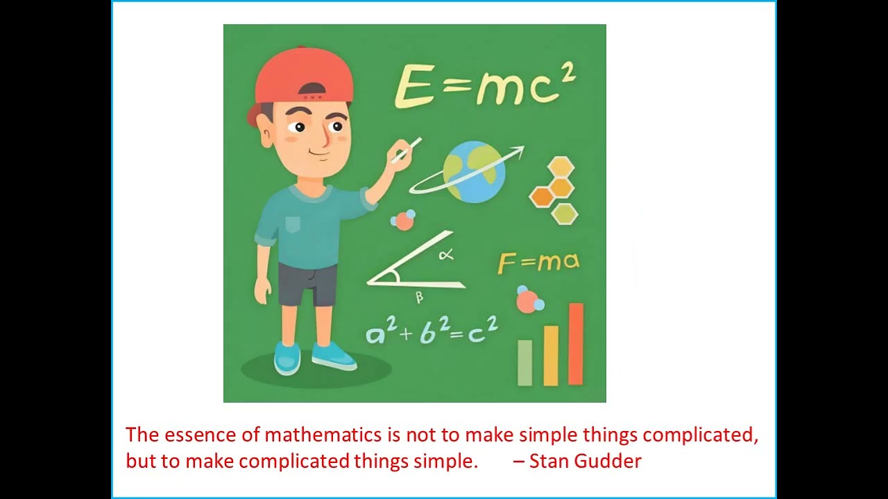 Cartoon Proverbs Series Math