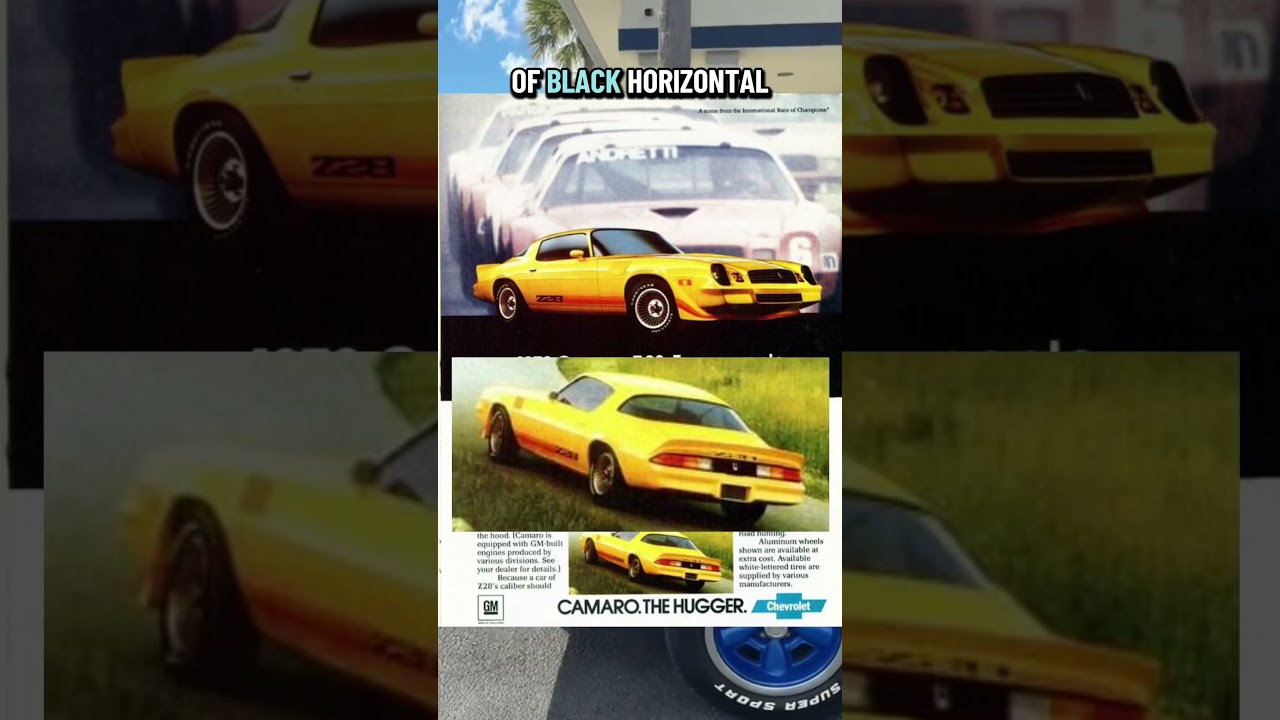 Camaro 1978 года: некачественная реставрация или копия Z28?