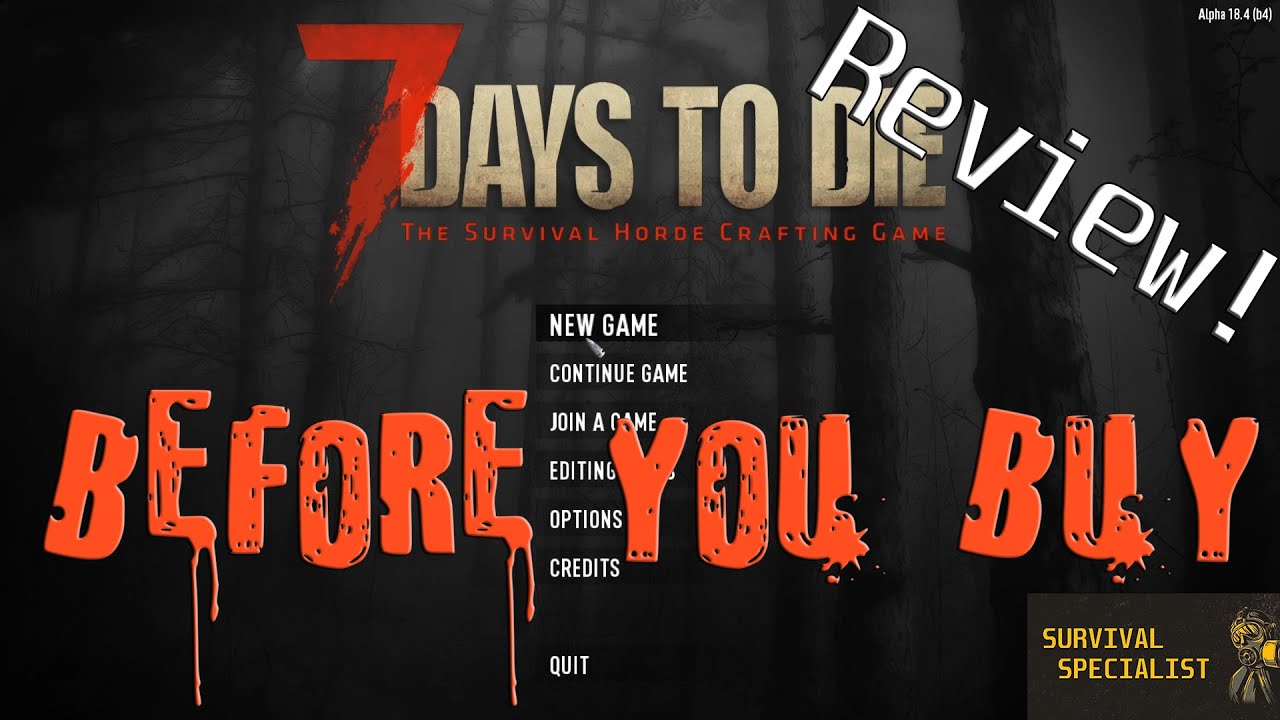 What is 7 days to die? ¦ Review ¦ Before you buy!