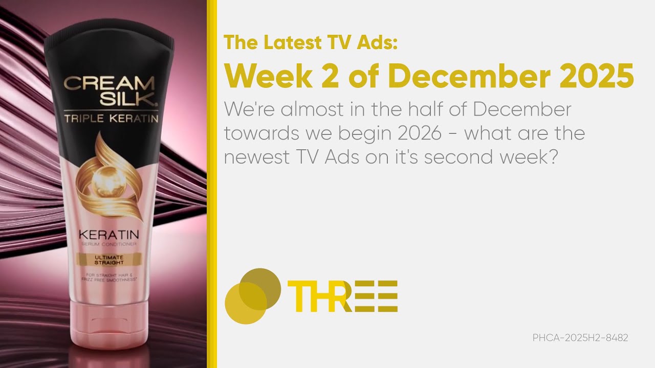 The Latest TV Ads: Week 2 of December 2025 | DRPS Three Channel