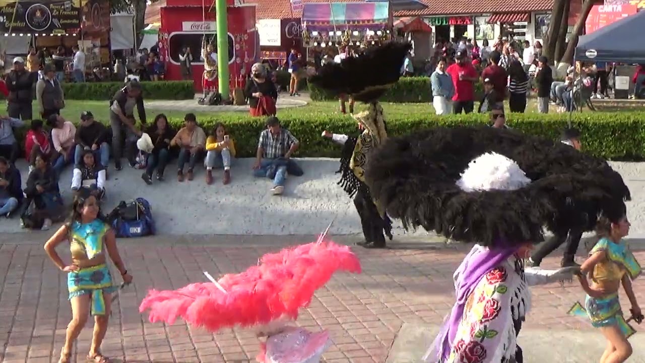 Camada Altepehuitl De Papalotla En La Feria Tlaxcala 2024
