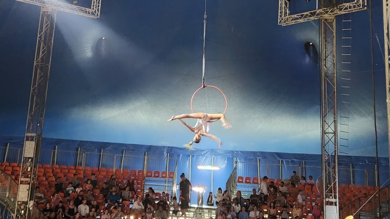 My first time watching Circus Rio in Australia!!