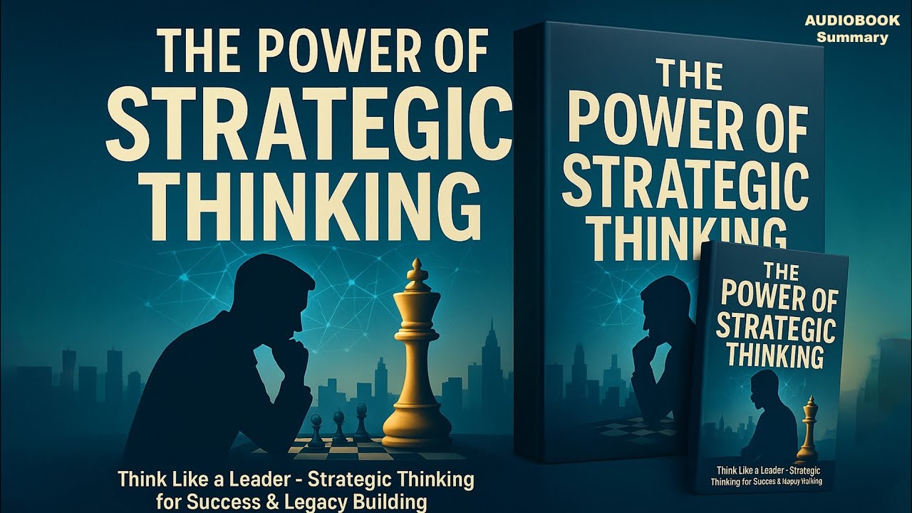 The Power of Strategic Thinking (Audiobook Summary)