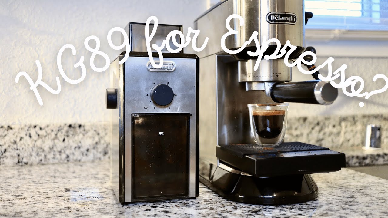 Delonghi KG79 & KG89 Mod for Finer Grinding - The Easy Way