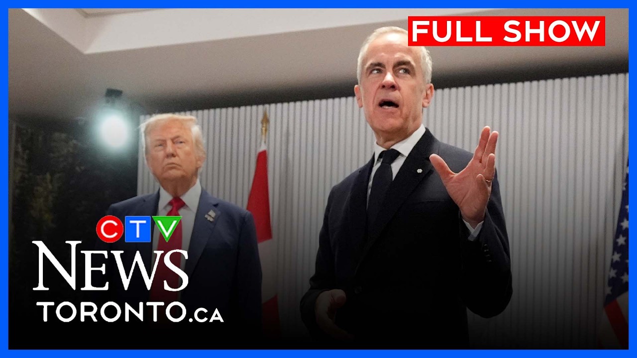 Жители Торонто не впечатлены угрозами Трампа в адрес озера Онтарио | CTV News Toronto в полдень, ...