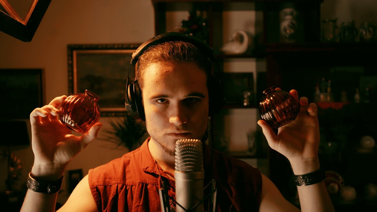 My First ASMR | Gentle Whisper & Relaxation