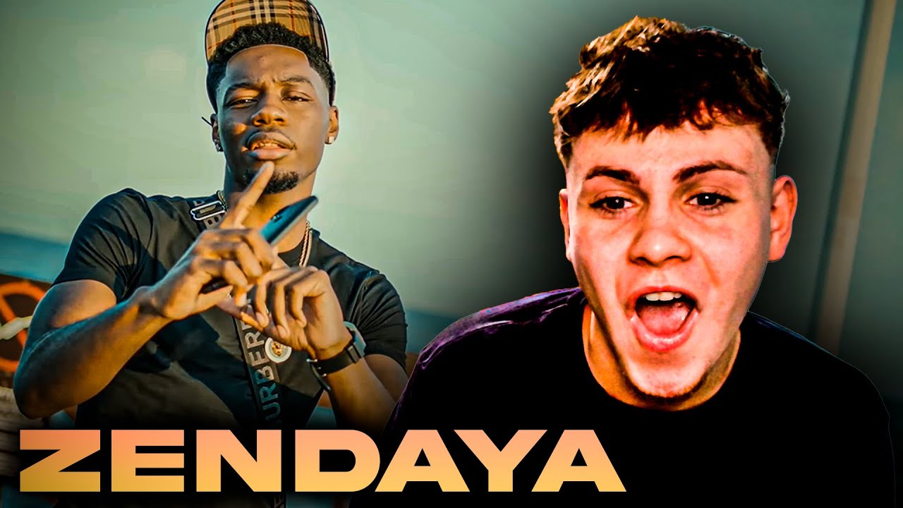 REACCIÓN a Cyril Kamer - Zendaya