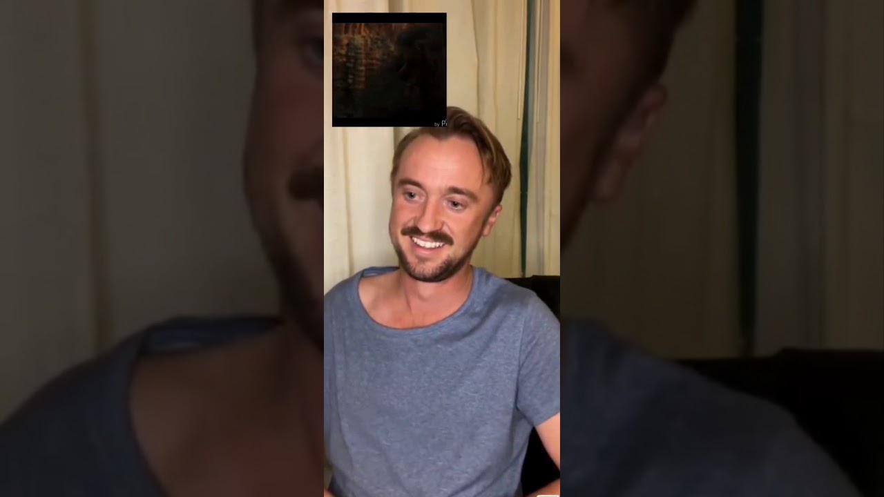 Tom Felton watched Harry Potter with us Part 3
