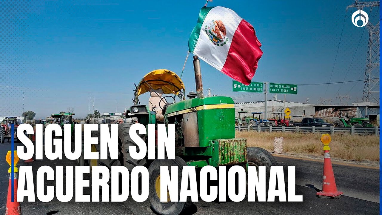 Productores de maíz del Bajío explican acuerdo con gobierno federal