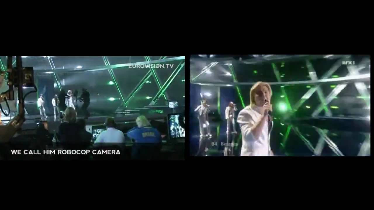 Eurovision steadicam Karsten Jacobsen