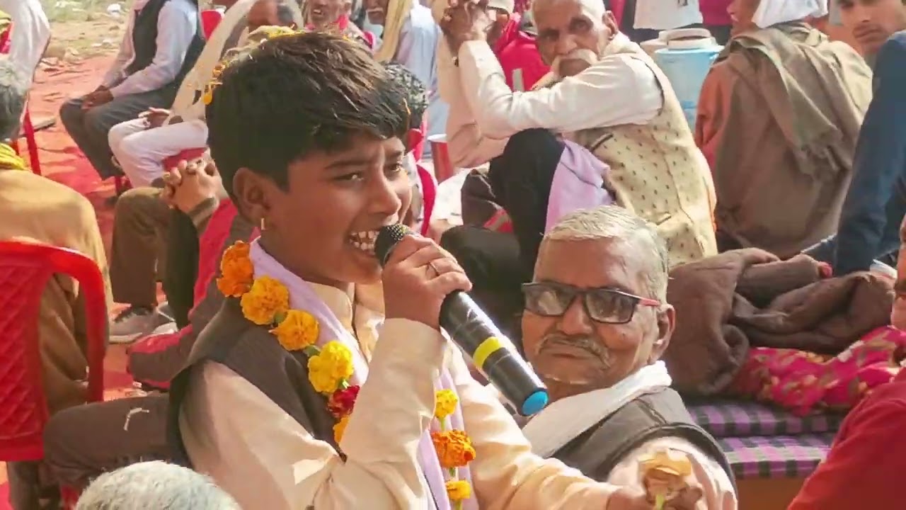 🚩14 साल के लड़के ने मचा दी धूम अखण्ड गोट में श्री वाय लाला बाबा जी के दरबार में 10 जनवरी को हंसारी 1