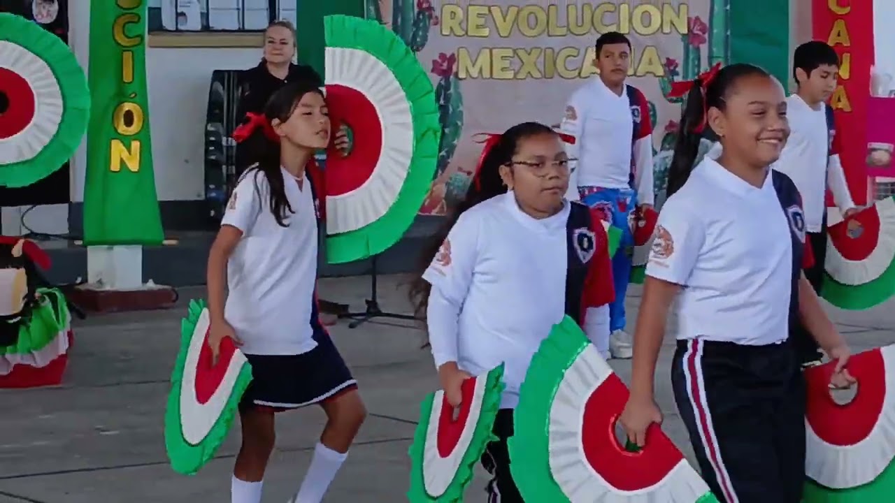 Bailable del evento de la revolución mexicana 5to. 