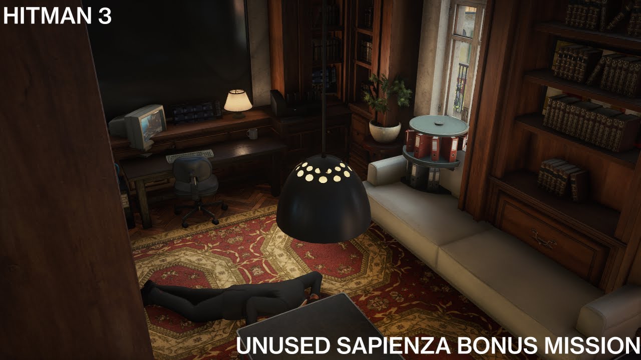 Hitman 3 | Unused Bonus Mission 