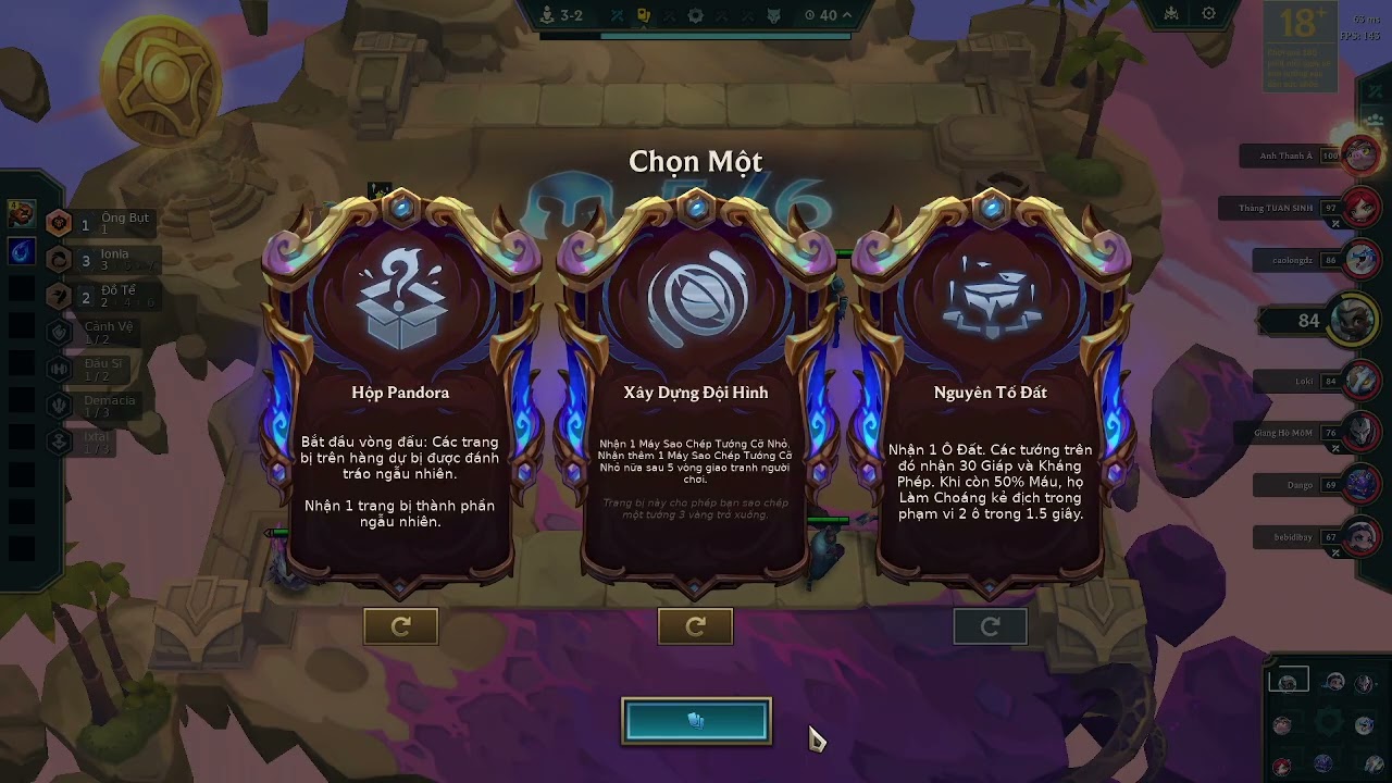 đầu round 6. 50 tiền ra dc 4 con yone #leagueoflegends #ranked #games #tft #teamtactics #trending