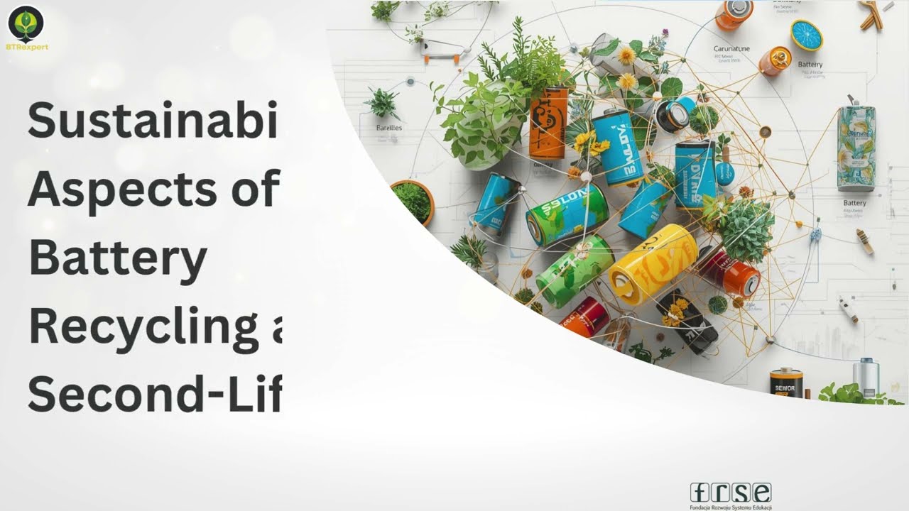 MODULE 4: 4-Sustainability Aspects of Battery Recycling and Second Life