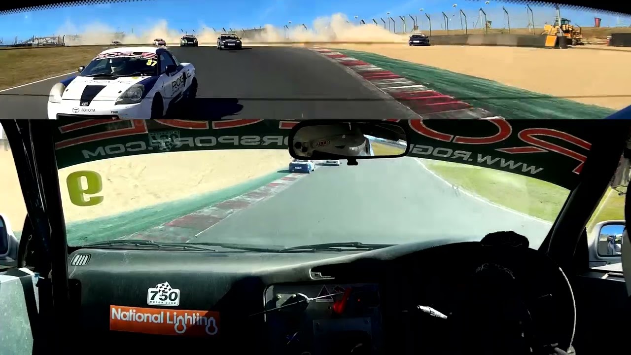 Toyota MR2 Championship 2025 Brands Hatch Race 2