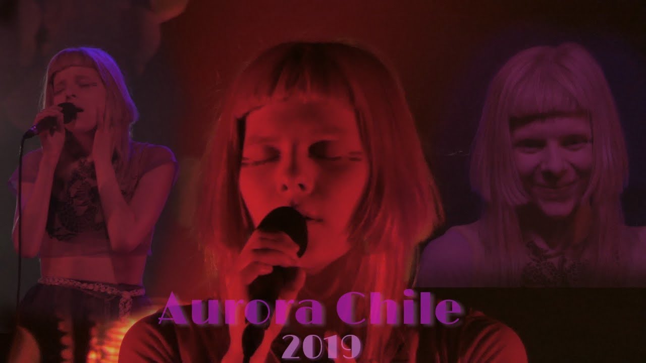 Aurora en Chile 2019. Teatro La Cúpula.