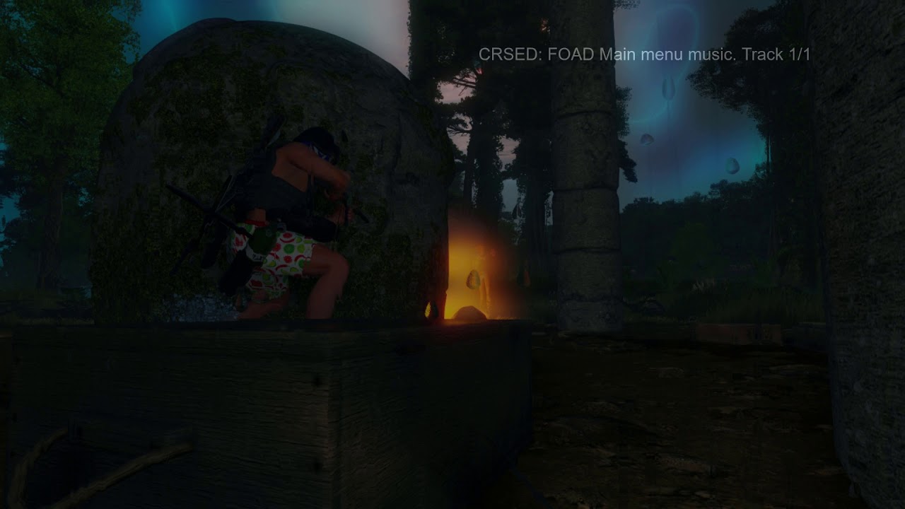 CRSED: FOAD | Main Menu Music (Full track) [NEW]