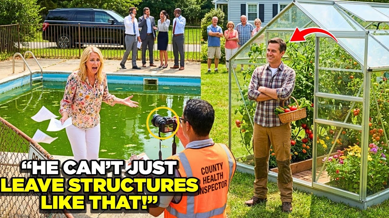 HOA Called My Greenhouse Abandoned — Just 72 Hours Later the County Hit Them With an $85,000 Fine